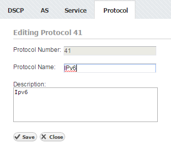 NetFlow Protocol Configuration