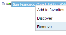 NetVizura NetFlow Analyzer - Exporter Removal