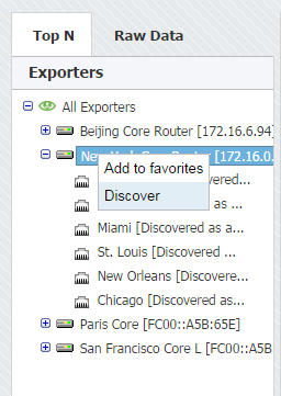 NetFlow Exporter Discovery